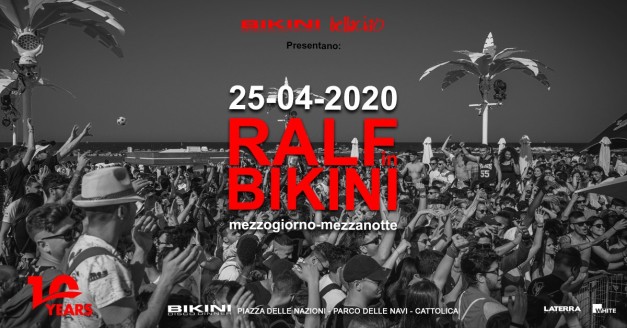 ralf in bikini 25 aprile 2020